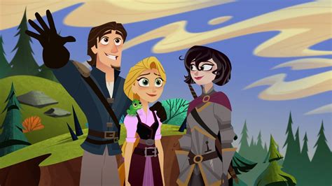tangled the series ending