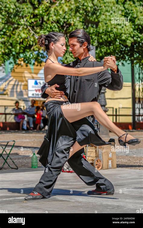 Tango Dancers Performance