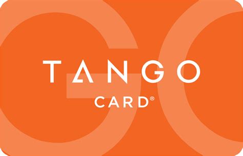 tango reward card
