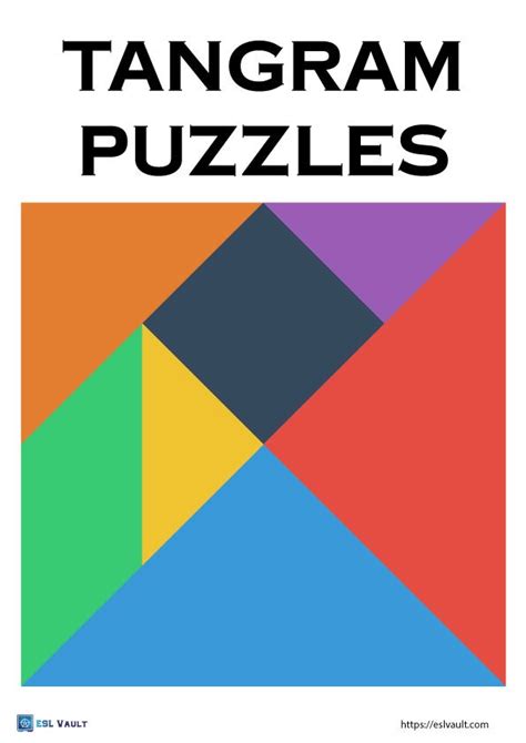 Tangram Pdf Printable Instructables