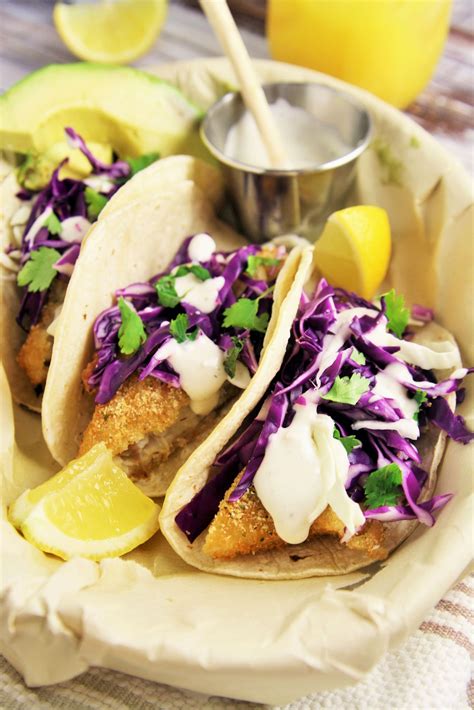 tangy cabbage slaw for fish tacos