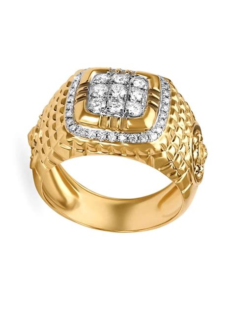 tanishq gold ring for men