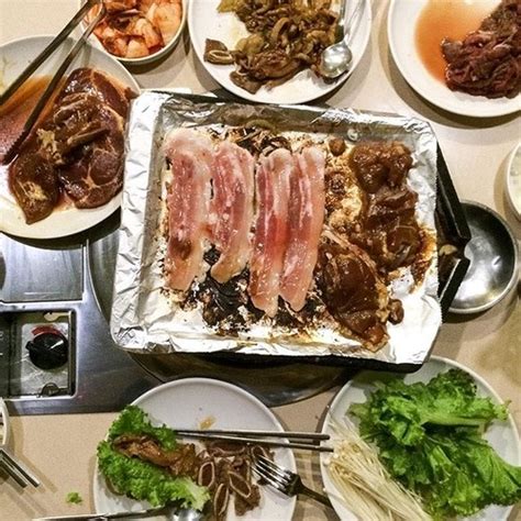 tanjong pagar korean food bbq buffet