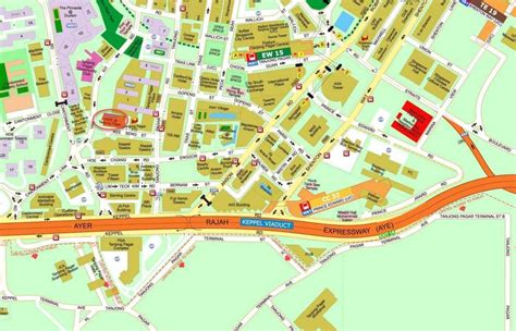 tanjong pagar town map