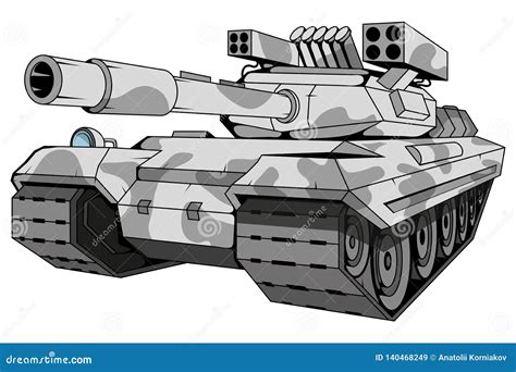 Army Tank Drawing at GetDrawings Free download