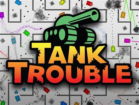 Tank Trouble Guide Tank trouble, Trouble, Tank