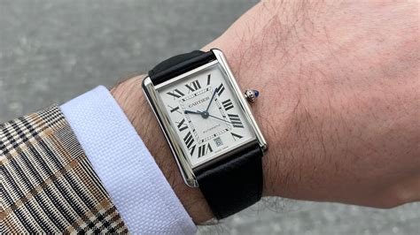 tank cartier watches review