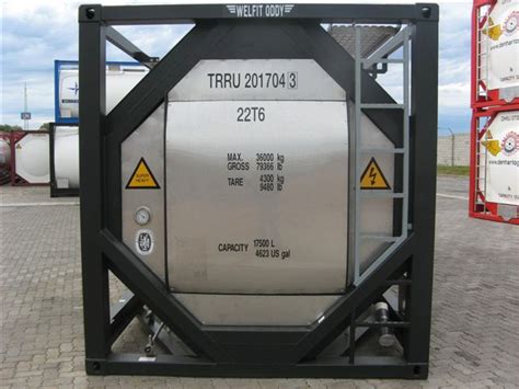 tank container tare weight