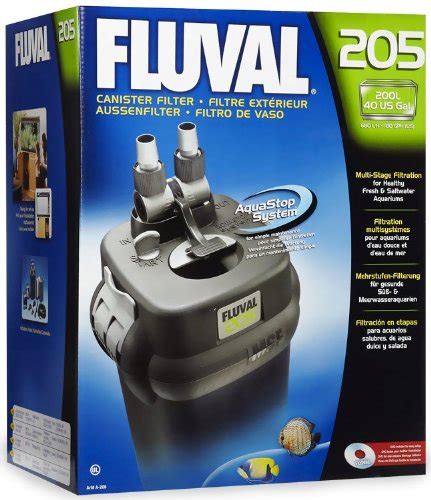Tank Filter Fluval 205