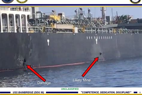 tanker attacked by iran