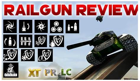 Tanki Online Railgun Alterations New M5!! 1 YouTube