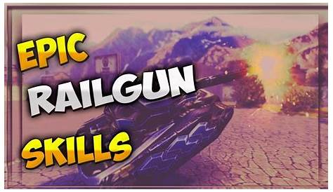 Tanki Online Railgun Skills GoldBox 594 [Let's Play