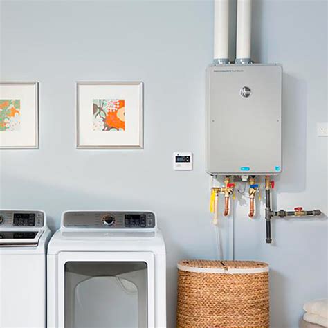 tankless or on demand water heaters