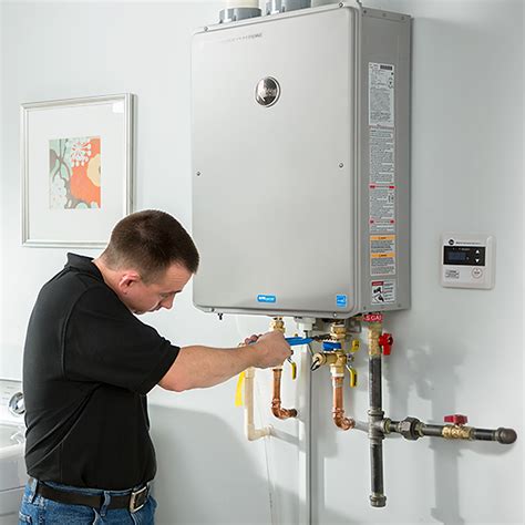 tankless water heater repairman