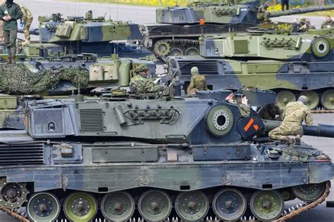 tanks donated to ukraine