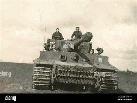 Tanks In A Panzer Division