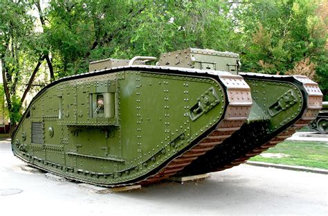 tanks of world war 1