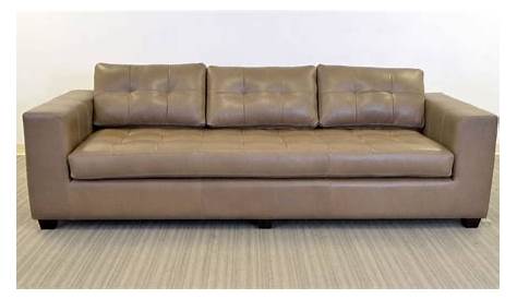 Leather Sofa Cushion | Cushions on sofa, Leather sofa furniture, Red