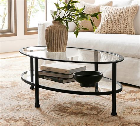 Tanner Glass Coffee Table