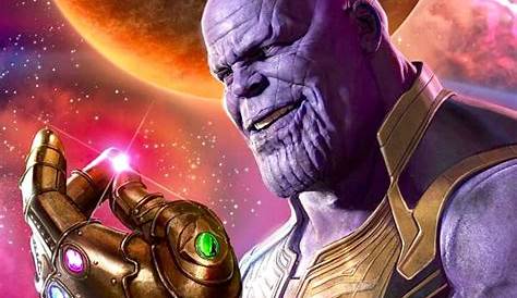 Une lampe Marvel Thanos à l'image du Gant de l'Infini