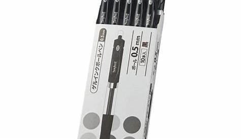 上品 ノック式ゲルインクボールペン替芯 赤 （まとめ）TANOSEE 1パック（5本）【×50セット】 0.5mm
