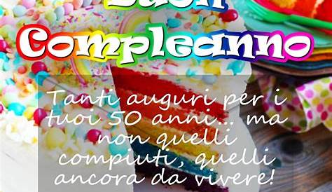 biglietti auguri per 50 anni da stampare - Ricerca Google | Auguri di