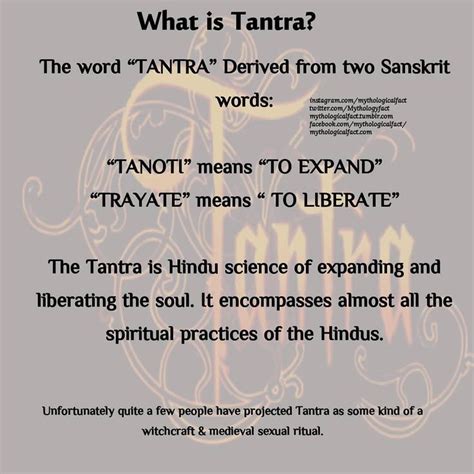 tantra meaning in sanskrit