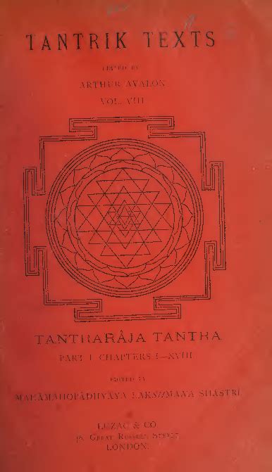 tantra raja tantra pdf