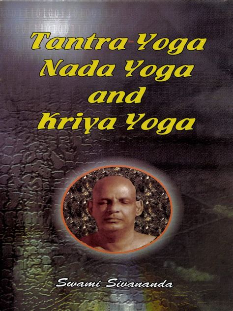 tantra yoga nada yoga kriya yoga pdf
