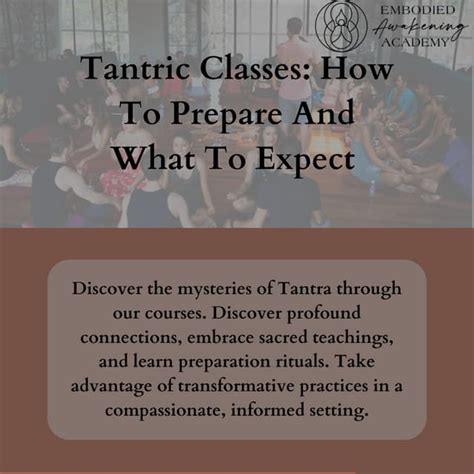 tantric sexuality classes