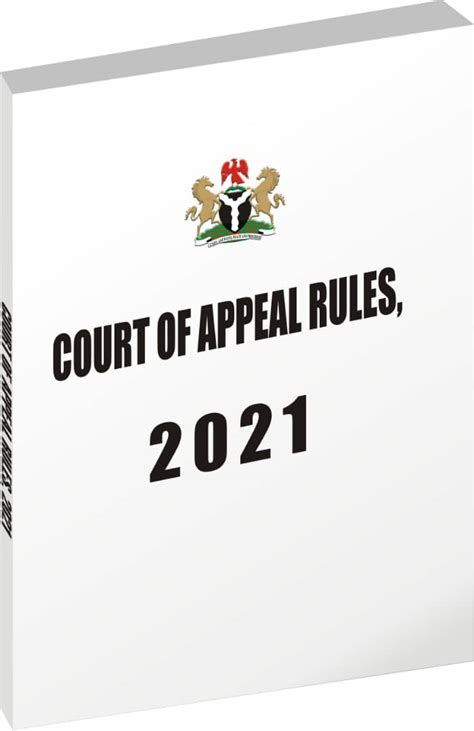 tanzania court of appeal rules 2021