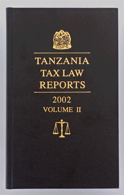 tanzania law report cases