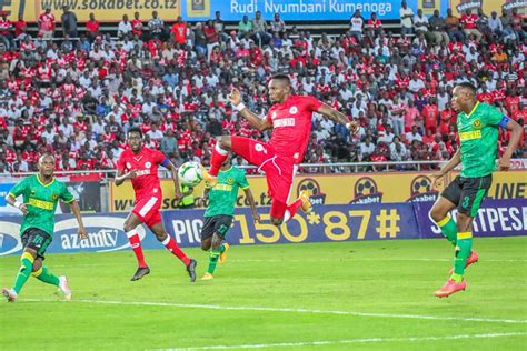 tanzania premier league scorebar