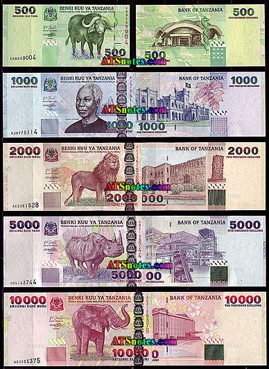 tanzanian currency to pkr