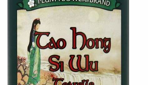 Tao Hong Si Wu Tang (Tangkuei Four & Persica, Carthamus Combination