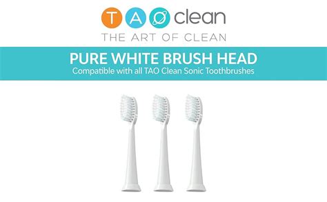 Tao Toothbrush Replacement Heads