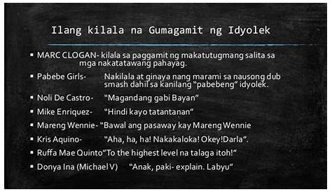 Lesson Exemplar sa Filipino 11 | PDF