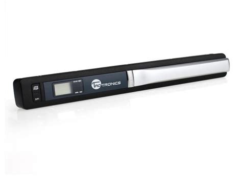 Taotronics Portable Document Scanner Manual