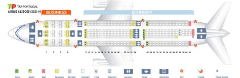 Tap Airline Seating Chart