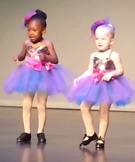 Tap Dancing 4 Year Old