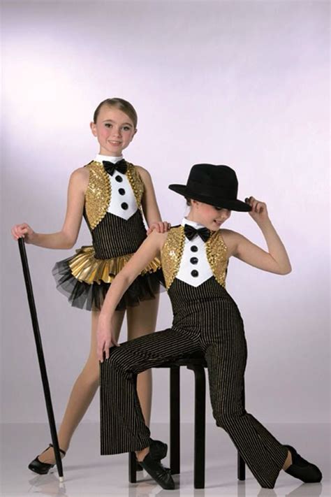 Tap Dancing Uniform