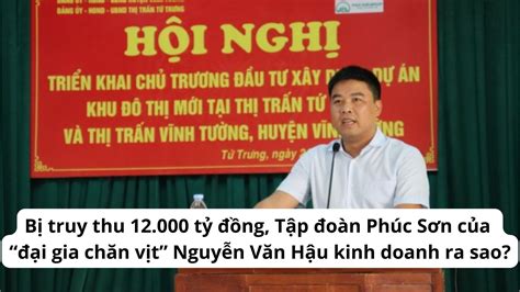 tap doan phuc son