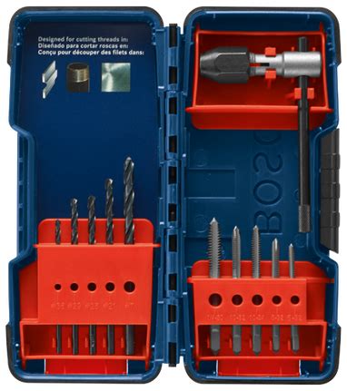 Tap Drill Bit Combo Set