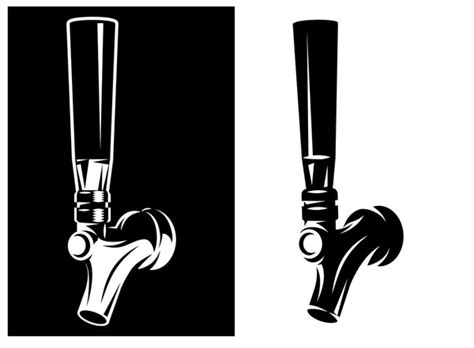 Tap Handle Vector