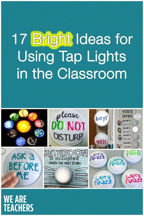 Tap Light For Classroom