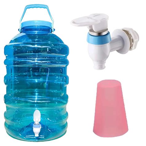 tap water container
