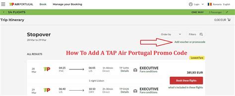 25 Codice Sconto Tap Air Portugal & Coupon Marzo 2025