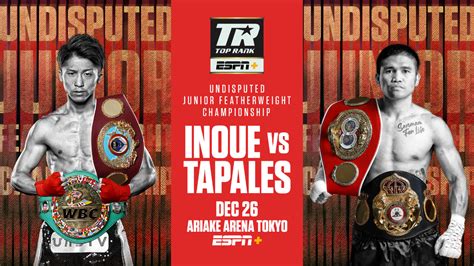 tapales vs inoue date and time philippines