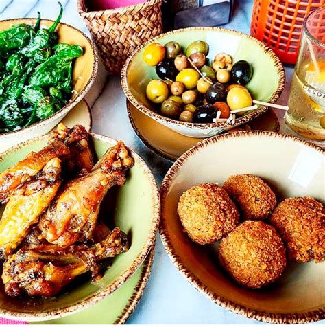 Tapas Bormuth Barcelona