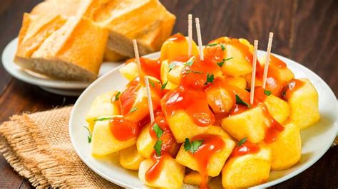 Tapas Espanolas De Patatas
